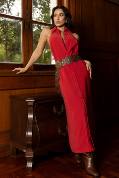 Vestido Midi Prada/ Cores -  Diferenzza Store 