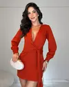 Vestido Dominique/ Cores