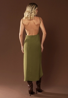 Imagem do Vestido Midi Assimétrico