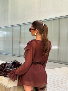 Imagem do Vestido Cinnamon/ Marrom