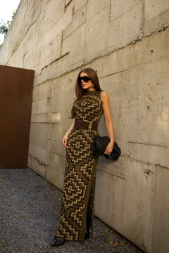 Vestido Marlet/ Cores na internet