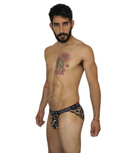 Slip Mosch 3 Roseprint Encaje Elastizado