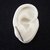 Brinco Pino 2,5cm Grafite - comprar online