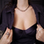Choker de Corrente Cadeado Grafite