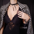 Choker Veludo com Pingente de Pérola Natural - Rock Femme Acessórios