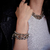 Trio de Pulseiras Prateadas na internet