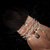 Mix de Pulseiras Delicadas - Prateado