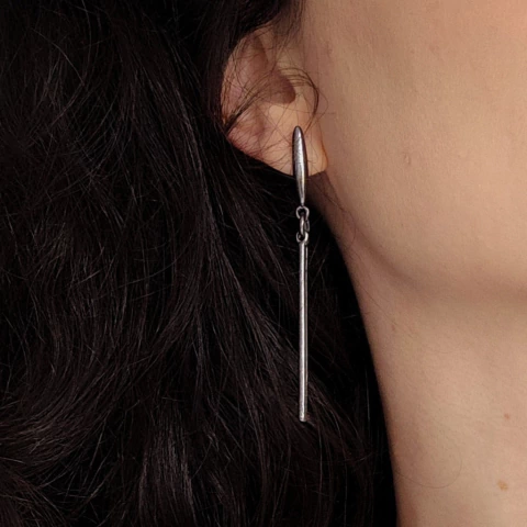 Brinco Longo Grafite