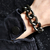 Pulseira de Corrente Grumet Elo 2cm - Grafite
