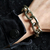 Pulseira Corrente Cadeado - Prata