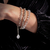 Mix de Pulseiras Cristal Glass - comprar online