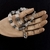 Duo de Pulseiras Cristal Vintage Glass - comprar online
