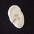 Piercing Fake Liso 2mm Prateado (Unitário)