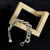 Pulseira de Corrente Grumet Elo 2cm - Prateada - comprar online