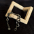 Pulseira de Corrente Grumet Elo 2cm - Grafite - comprar online