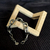 Pulseira Corrente Cadeado - Grafite - comprar online