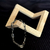 Pulseira de Corrente Cadeado - Grafite - comprar online