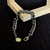 Pulseira de Corrente Grumet - Grafite - comprar online