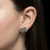 Brinco Grafite com Strass Black Diamond - comprar online