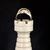 Anel Oval Prateado Tamanho 19 - comprar online