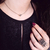 Choker Minimalista de Bolinha - Grafite ou Prata