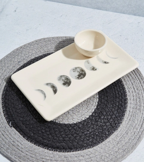 COSMOS "FASE LUNAR" | Set tablita y salsero