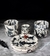 Set de platos, cerealeros y mini bowls CRONA