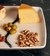Plato cuadrado de ceramica