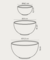 AGATHA | Set de 3 bowls en internet