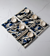 BLURA | 6 sets de tablita rectangular y salsero