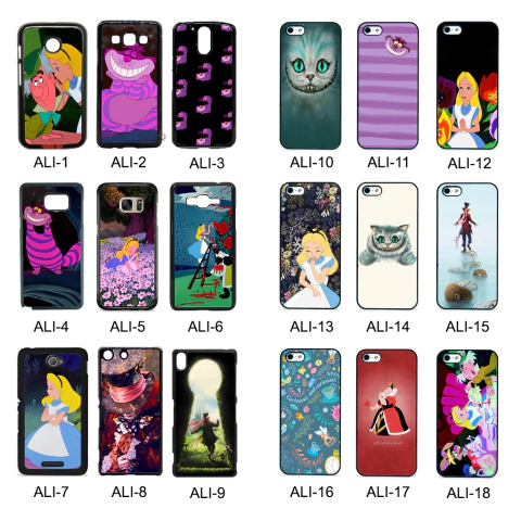 Funda Alicia en el pais de las Maravillas iPhone