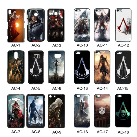 Funda Assassins Creed iPhone