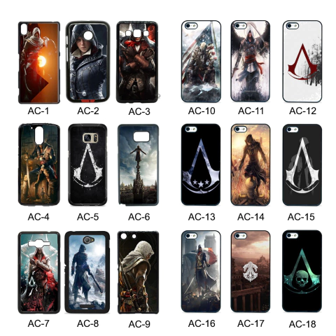 Funda Assassins Creed Motorola