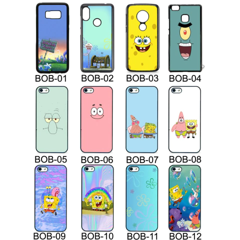 Funda Bob Esponja Motorola