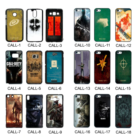 Funda Call Of Duty