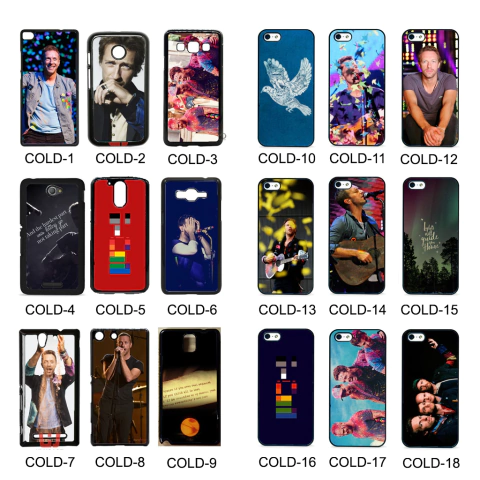 Funda Coldplay Motorola