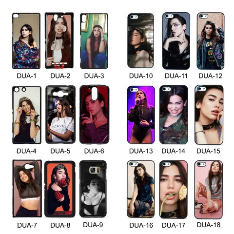 Funda Dua Lipa Tecno Spark - comprar online