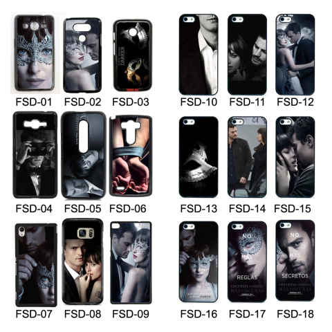 Funda 50 Shades Of Grey LG