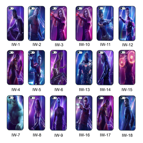 Funda Avengers Infinity War Xiaomi