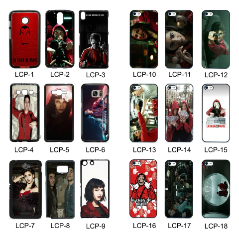 Funda La Casa de Papel Huawei