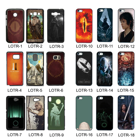 Funda El Señor de los Anillos Sony