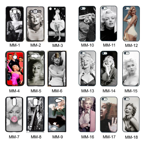 Funda Marilyn Monroe Samsung
