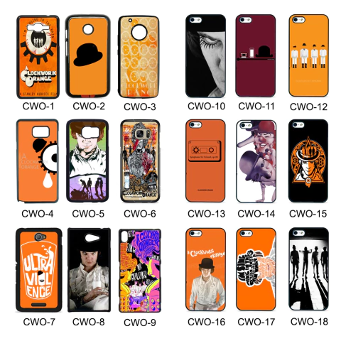 Funda Naranja Mecanica Motorola