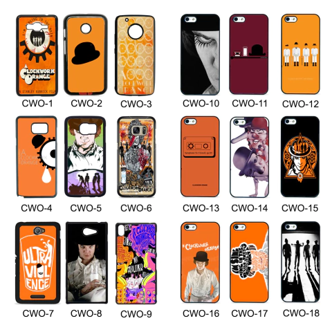 Funda Naranja Mecanica Xiaomi