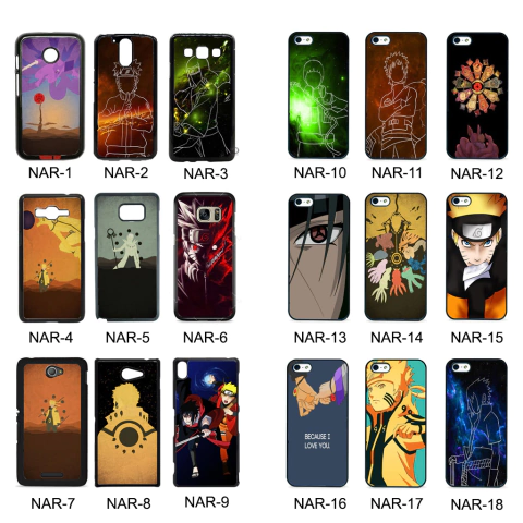 Funda Naruto iPhone