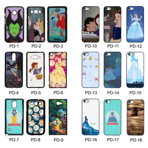 Funda Princesas iPhone