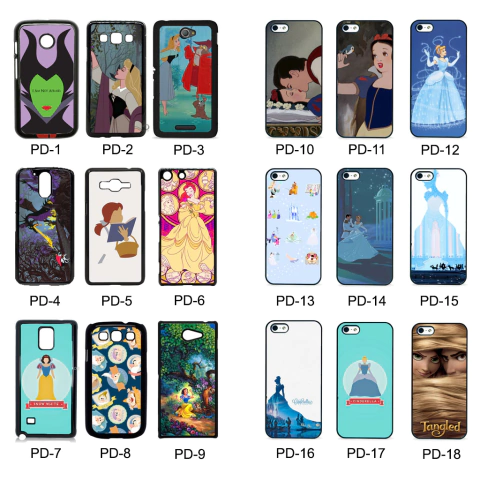 Funda Princesas Huawei