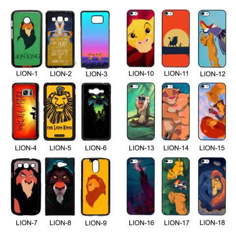 Funda El Rey Leon Infinix - comprar online