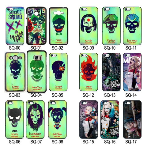 Funda Suicide Squad LG