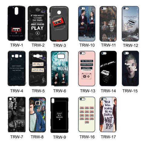 Funda 13 Reasons Why Tecno Spark - comprar online